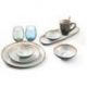 MEDARD DE NOBLAT SHADOW AQUA ASSIETTE DESSERT 20.5 AI60CCB0001AD