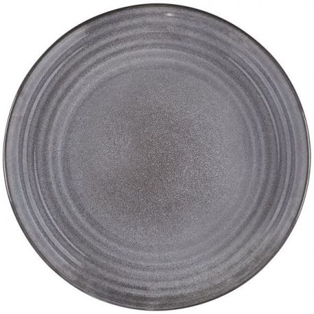 MEDARD DE NOBLAT FLOW GRANIT ASSIETTE PLATE 27CM BK87CCB0001AP