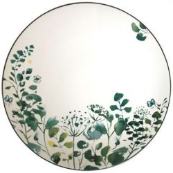 MEDARD DE NOBLAT OXALIS ASSIETTE PLATE 26CM BN95CCB0001AP