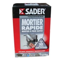 SADER MORTIER RAPIDE  1.5KG SADER 30604142