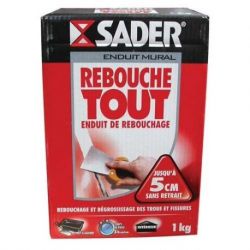 SADER ENDUIT REBOUCHE TOUT POUDRE 1KG SADER 30121713