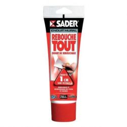 SADER ENDUIT REBOUCHE TOUT PATE TUBE330G SAD 30110802