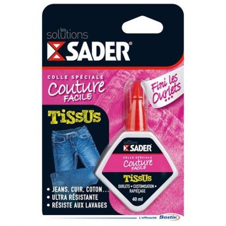 SADER SADER COLLE TISSU FIN.LES OURLETS 40ML 30242290