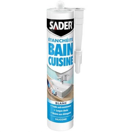 SADER SADER MASTIC BAIN/CUISINE 280ML BLANC 30622489