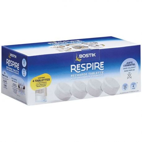 RESPIRE RECHARGE ABSORBEUR RESPIRE X4 30623618