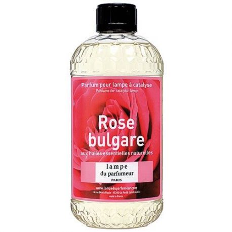 LAMPE DU PARFUMEUR RECHARGE P/LAMPE 500ML ROSE BUL 0203