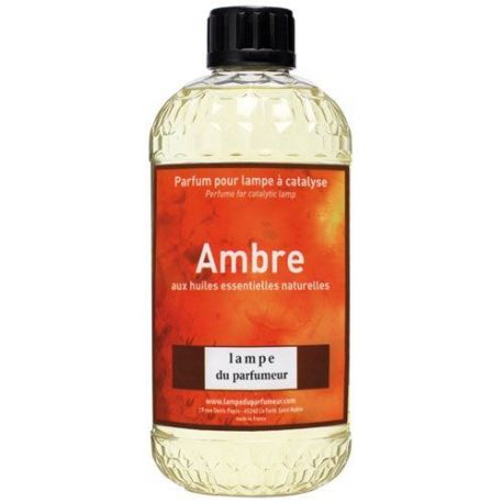 LAMPE DU PARFUMEUR RECHARGE P/LAMPE 500ML AMBRE 0215