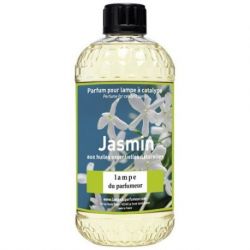 LAMPE DU PARFUMEUR RECHARGE P/LAMPE 500ML JASMIN 0220