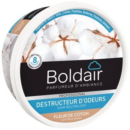 BOLDAIR BOLDAIR GEL DEST.ODEUR 300G FL.COTON 56013201