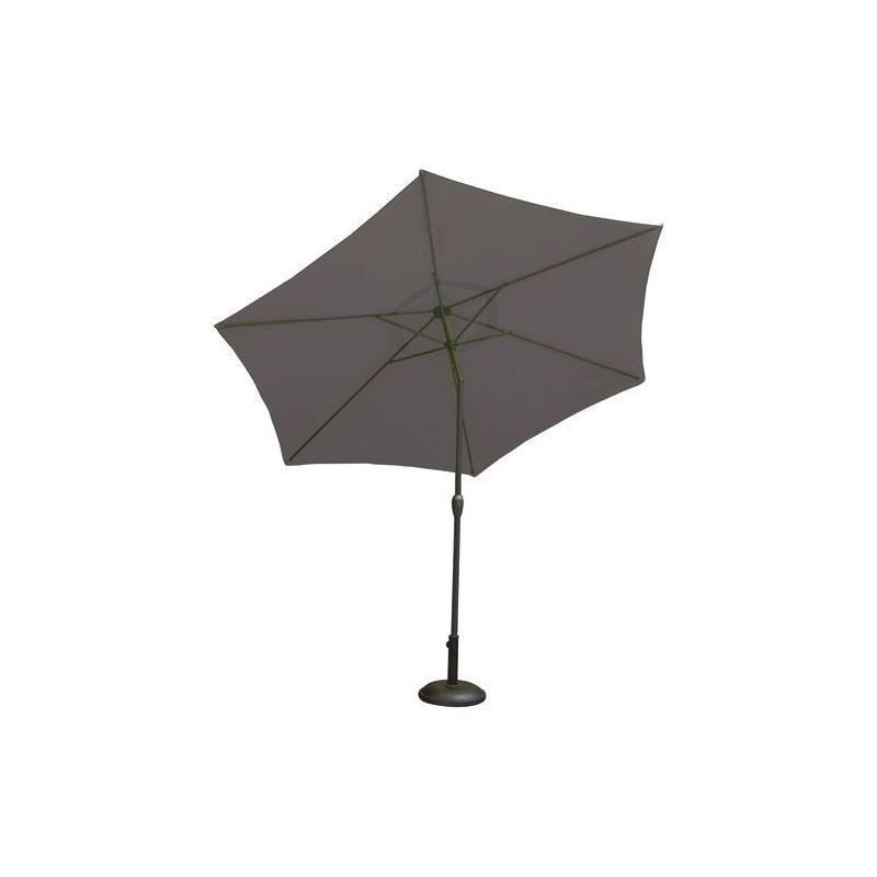 OZALIDE PARASOL DROIT D300CM ANTHRACITE 7314