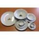 TOGNANA METROPOLIS BLANC ASSIETTE PLATE 27 ME000270000A