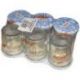 LE PARFAIT POT A CONFITURE 324ML+COUV.METAL X6 34796T2