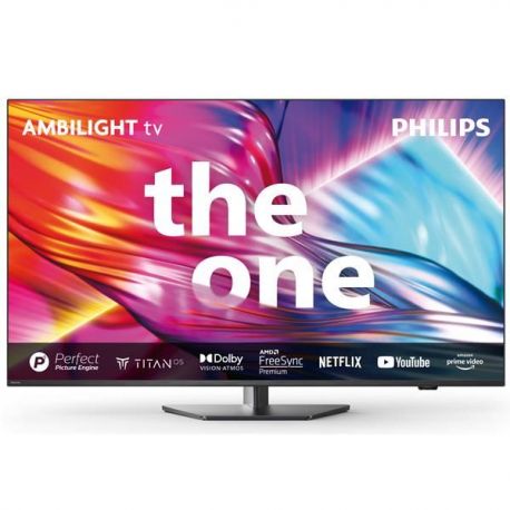 PHILIPS Téléviseur Led 43 pouces UHD 4K - 43PUS8909