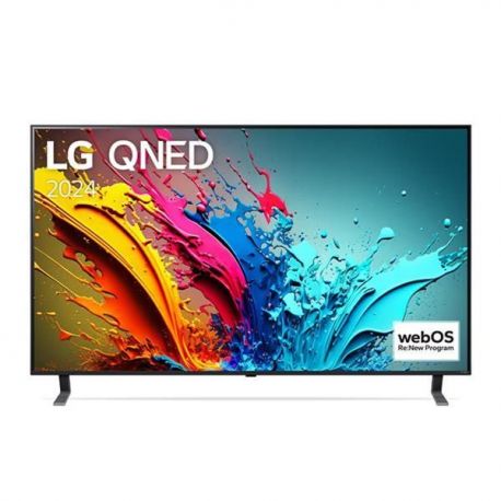 LG Téléviseur Led 55 pouces UHD 4K - 55QNED85T6C