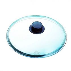 PYREX COUVERCLE 28 VERRE A/BOUTON*B28CL00 B28CL00/7046