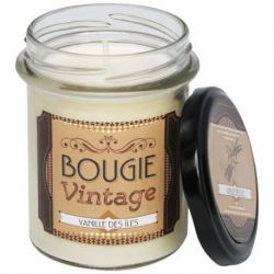 ODYSSEE DES SENS BOUGIE  VINTAGE 150G VANILLE DES  3760237952486