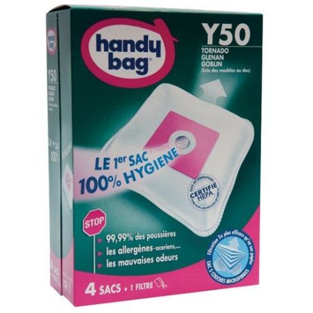 HANDY BAG SAC ASPI.HANDY B.N.TIS.X4 TORNADO Y50 Y50