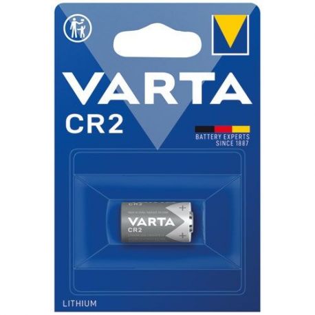 VARTA PILE LITHIUM PHOTO CR2 3V PROF.    BL1 6206301401