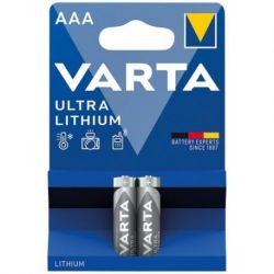 VARTA PILE LITHIUM LR03 AAA PROFESSIONAL BL2 6103301402