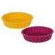 METALTEX 2 moules à tartelettes silicone Ø 10,5cm  25238410080