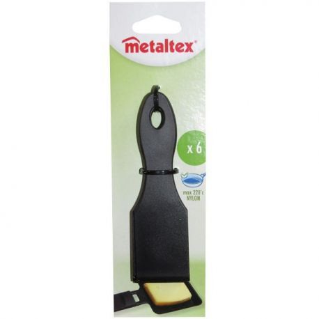 METALTEX 6 spatules à raclette polyam. 25601210080