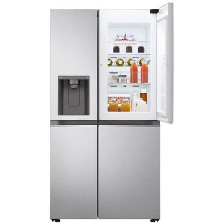 LG Réfrigérateur américain total no-frost 635 litres - GSJV80MBLE