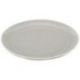 CMP BICOLORE GRISE ASSIETTE PLATE 26.5CM KA4718