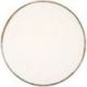 CMP DESSOUS ASSIETTE MANGUIER BLANC D35CM KA6183