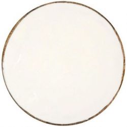 CMP DESSOUS ASSIETTE MANGUIER BLANC D35CM KA6183