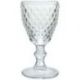 MEDARD DE NOBLAT DIAMOND VERRE A PIED TRANSPARENT  71170154