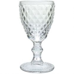 MEDARD DE NOBLAT DIAMOND VERRE A PIED TRANSPARENT  71170154