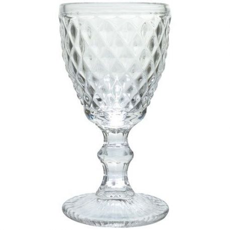 MEDARD DE NOBLAT DIAMOND VERRE A PIED TRANSPARENT  71170154