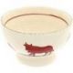 TABLE ET COOK VACHE ROUGE*BOL A TALON 130ML PM*458 F458500328D0164