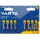 VARTA PILE LONGLIFE POWER LR03 6+2 GRATIS 4903121428