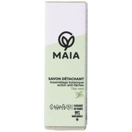 MAIA SAVON DETACHANT THE VERT 100G MA003