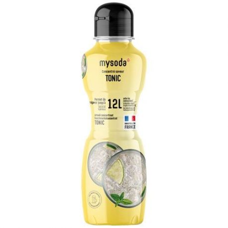 MYSODA CONCENTRE MYSODA 500 ML SAVEUR TONIC AB1113