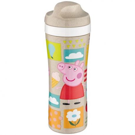 KOZIOL GOURDE PEPPA PIG BEIGE 8051713