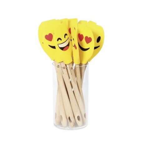 KUCHENPROFI SPATULE A PATE SMILEY 056976