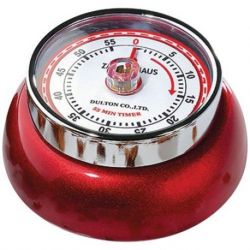 ZASSENHAUSS MINUTEUR ROUGE METALLIQUE 071849