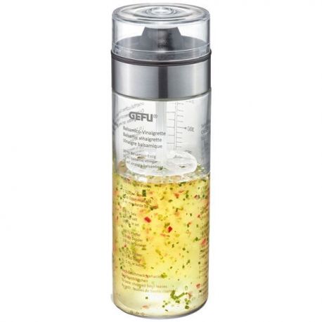 GEFU Shaker Vinaigrette Verre MIX 14491