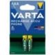 VARTA ACCUS PHONE T398 LR03 800MAH X2 BL 58398101402