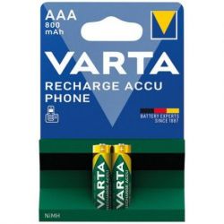 VARTA ACCUS PHONE T398 LR03 800MAH X2 BL 58398101402