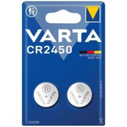 VARTA PILE LITHIUM BOUTON CR2450 3V BL2 6450101402