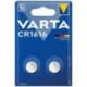 VARTA PILE ELECTRONIQUE LITHIUM CR1616 3V X2 6616101402