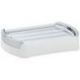 KELA PORTE SAVON MARTA PLASTIQUE*BLANC 24190