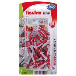 FISCHER DUOPOWER 6X30 /28K NV 534993