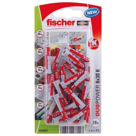 FISCHER DUOPOWER 6X30 /28K NV 534993