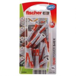 FISCHER DUOPOWER 8X40 /18K NV 534994