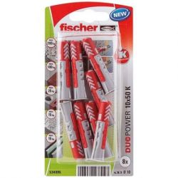 FISCHER DUOPOWER 10X50 /8K NV 534995