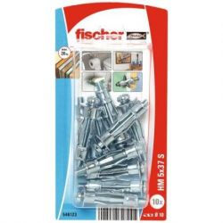 FISCHER CHEVILLE CORPS CREUX HM5X37S/10K NV-10 546123